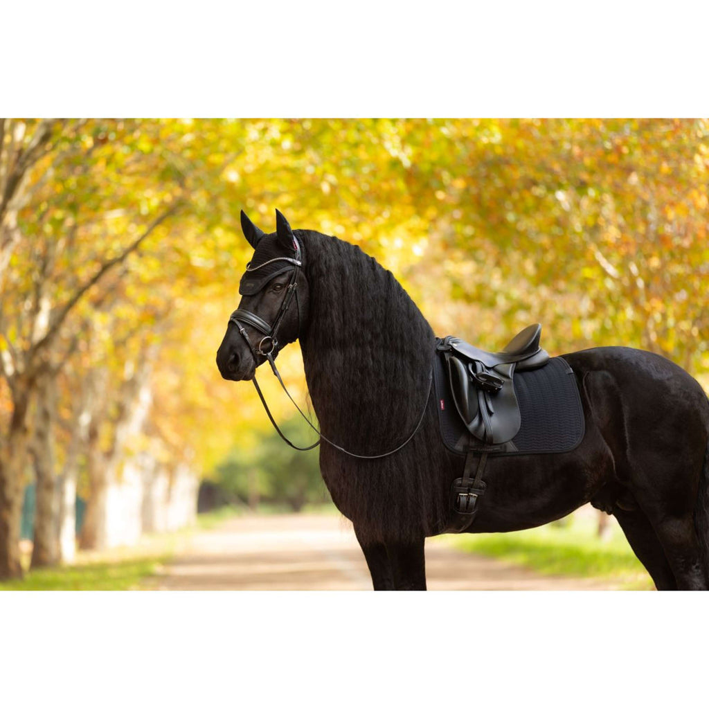 LeMieux Tapis de Selle Essence Dressage Noir