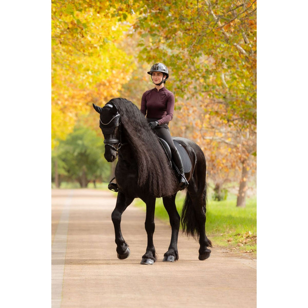 LeMieux Tapis de Selle Essence Dressage Noir