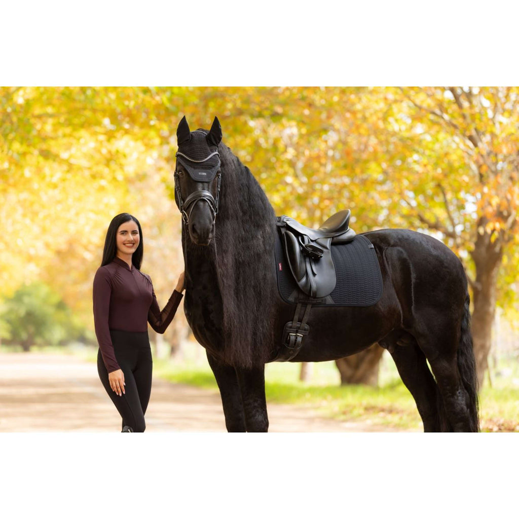 LeMieux Tapis de Selle Essence Dressage Noir