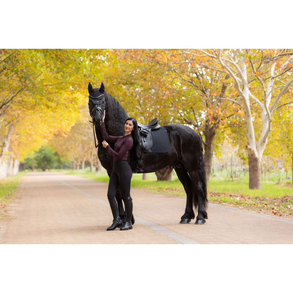 LeMieux Tapis de Selle Essence Dressage Noir