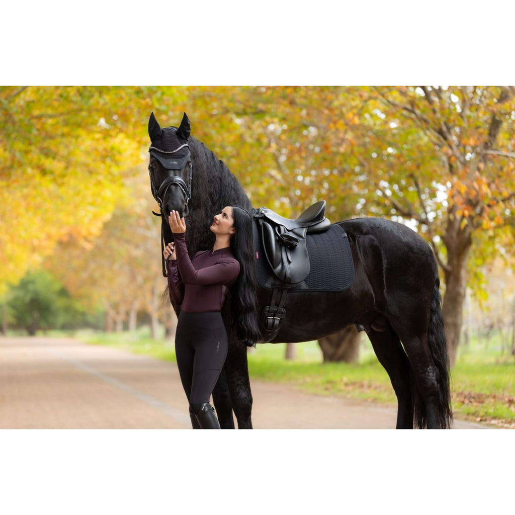LeMieux Tapis de Selle Essence Dressage Noir