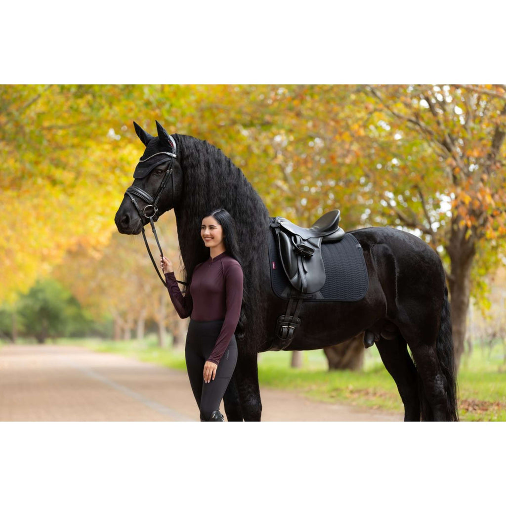 LeMieux Tapis de Selle Essence Dressage Noir