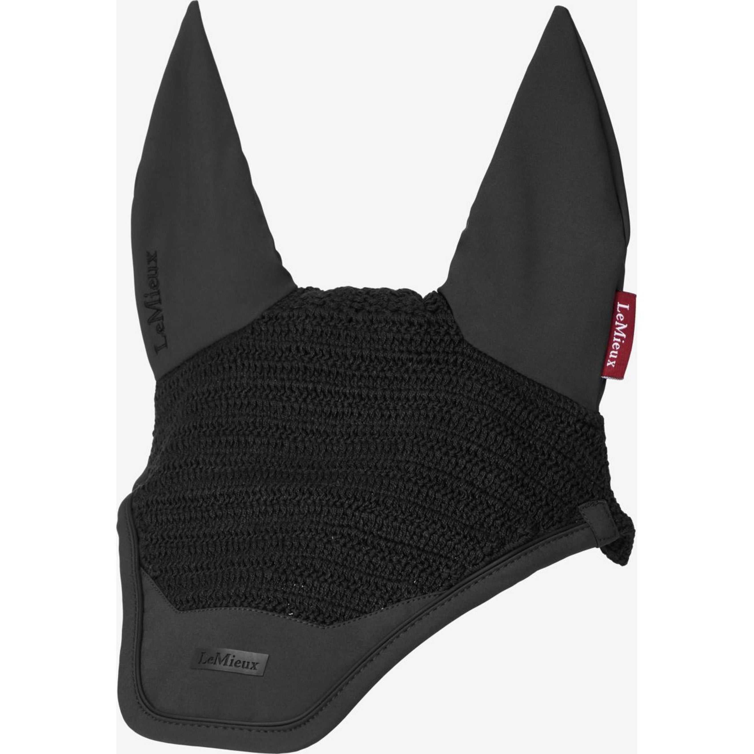 LeMieux Bonnet Anti-Mouches Essence Acoustic Noir LeMieux Bonnet Anti-Mouches Essence Acoustic Noir