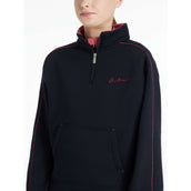 LeMieux Sweater Young Rider Kate Navy/Cranberry