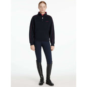 LeMieux Sweater Young Rider Kate Navy/Cranberry