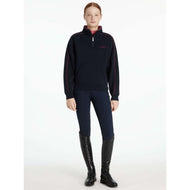 LeMieux Sweater Young Rider Kate Navy/Cranberry
