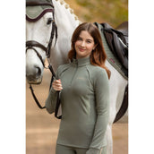 LeMieux Manches Longues Frances Fleece Rosemary