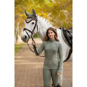 LeMieux Manches Longues Frances Fleece Rosemary