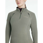 LeMieux Manches Longues Frances Fleece Rosemary