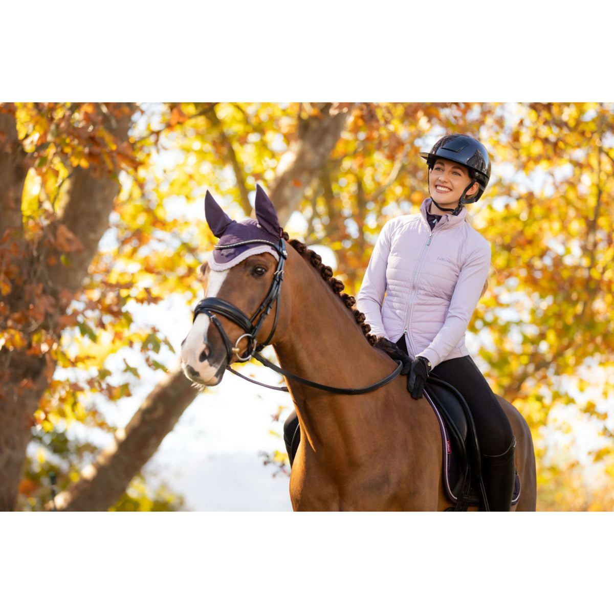 LeMieux Veste Juliette Court Violet