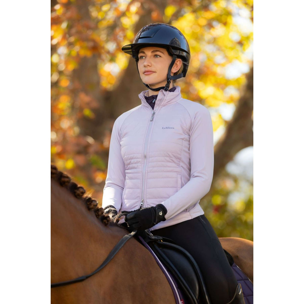 LeMieux Veste Juliette Court Violet