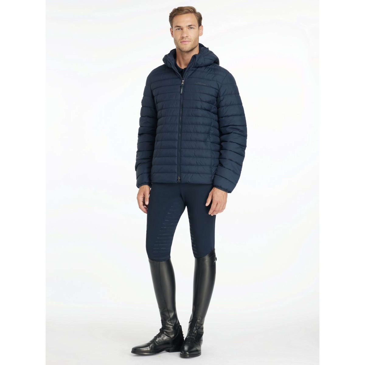 LeMieux Veste Puffer Hommes Marin