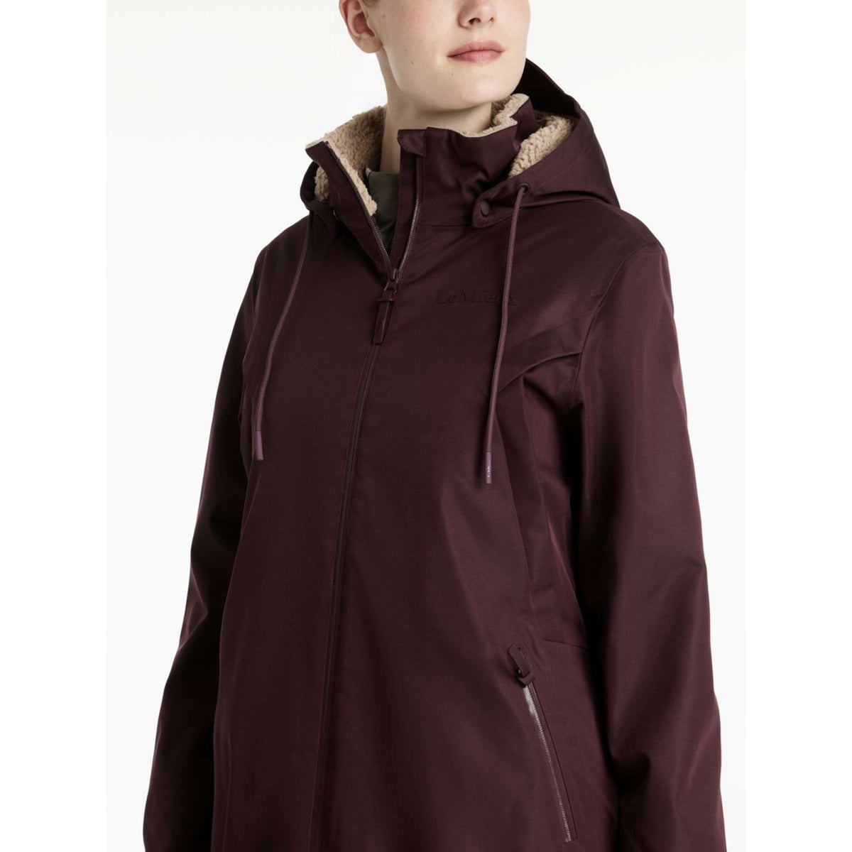 LeMieux Veste All Elements Long Damson