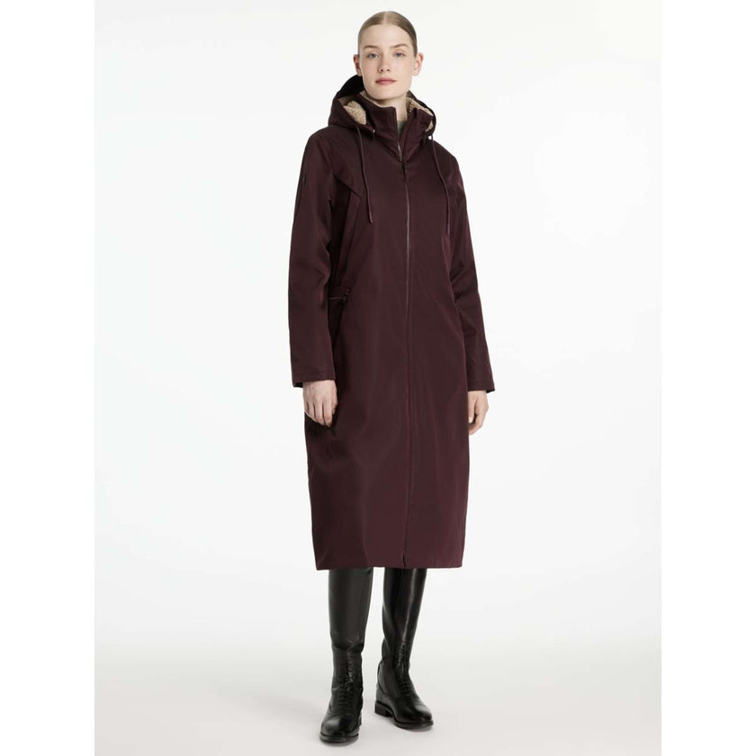 LeMieux Veste All Elements Long Damson LeMieux Veste All Elements Long Damson