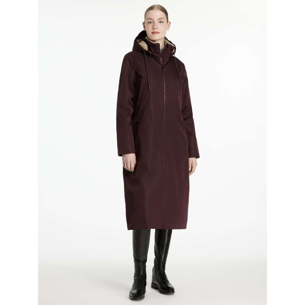 LeMieux Veste All Elements Long Damson