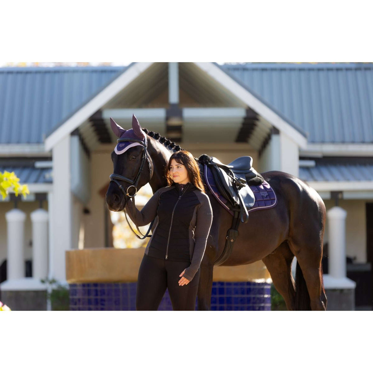 LeMieux Veste Maddie Noir