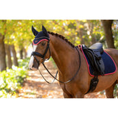 LeMieux Bonnet Anti-Mouches Classic Navy/Airelle