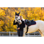 LeMieux Tapis de Selle Suede de Saut Navy/Airelle