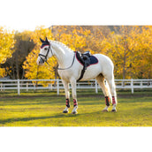 LeMieux Tapis de Selle Suede de Saut Navy/Airelle