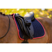 LeMieux Tapis de Selle Suede Dressage Navy/Airelle