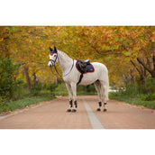 LeMieux Tapis de Selle Loire Classic de Saut Navy/Airelle