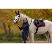 LeMieux Tapis de Selle Loire Classic de Saut Navy/Airelle