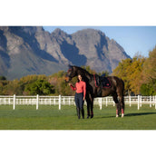 LeMieux Tapis de Selle Loire Classic Dressage Navy/Airelle