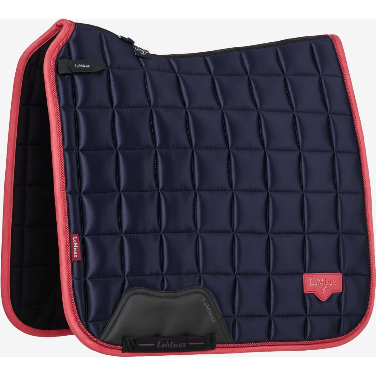 LeMieux Tapis de Selle Loire Classic Dressage Navy/Airelle