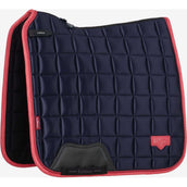 LeMieux Tapis de Selle Loire Classic Dressage Navy/Airelle