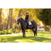 LeMieux Tapis de Selle Merino Suede de Saut Violet