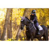 LeMieux Tapis de Selle Merino Suede de Saut Violet