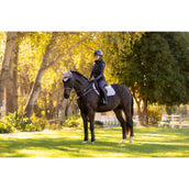 LeMieux Tapis de Selle Merino Suede de Saut Violet