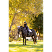 LeMieux Tapis de Selle Merino Suede de Saut Violet