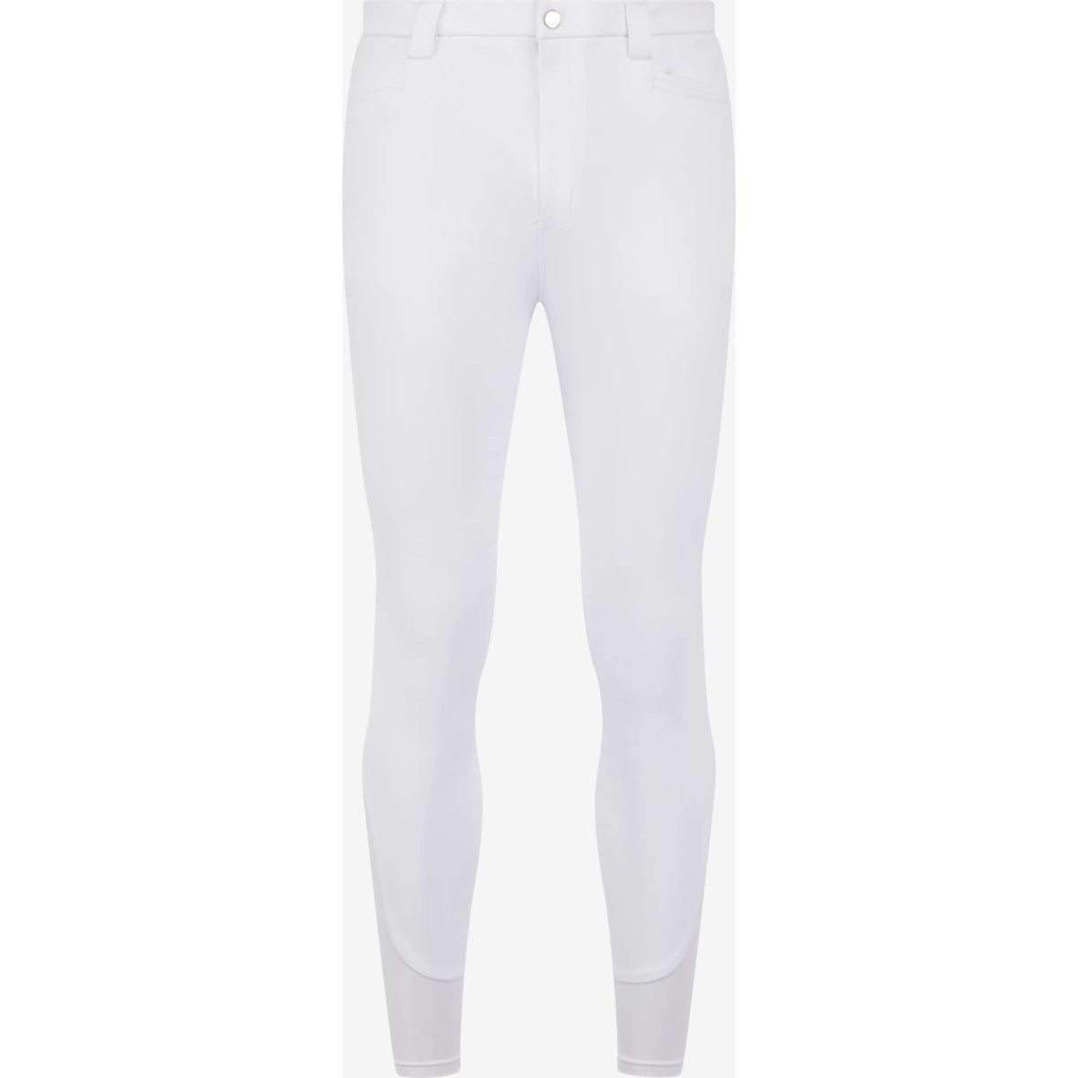 LeMieux Pantalon d'Équitation Sports Full Grip Hommes Blanc
