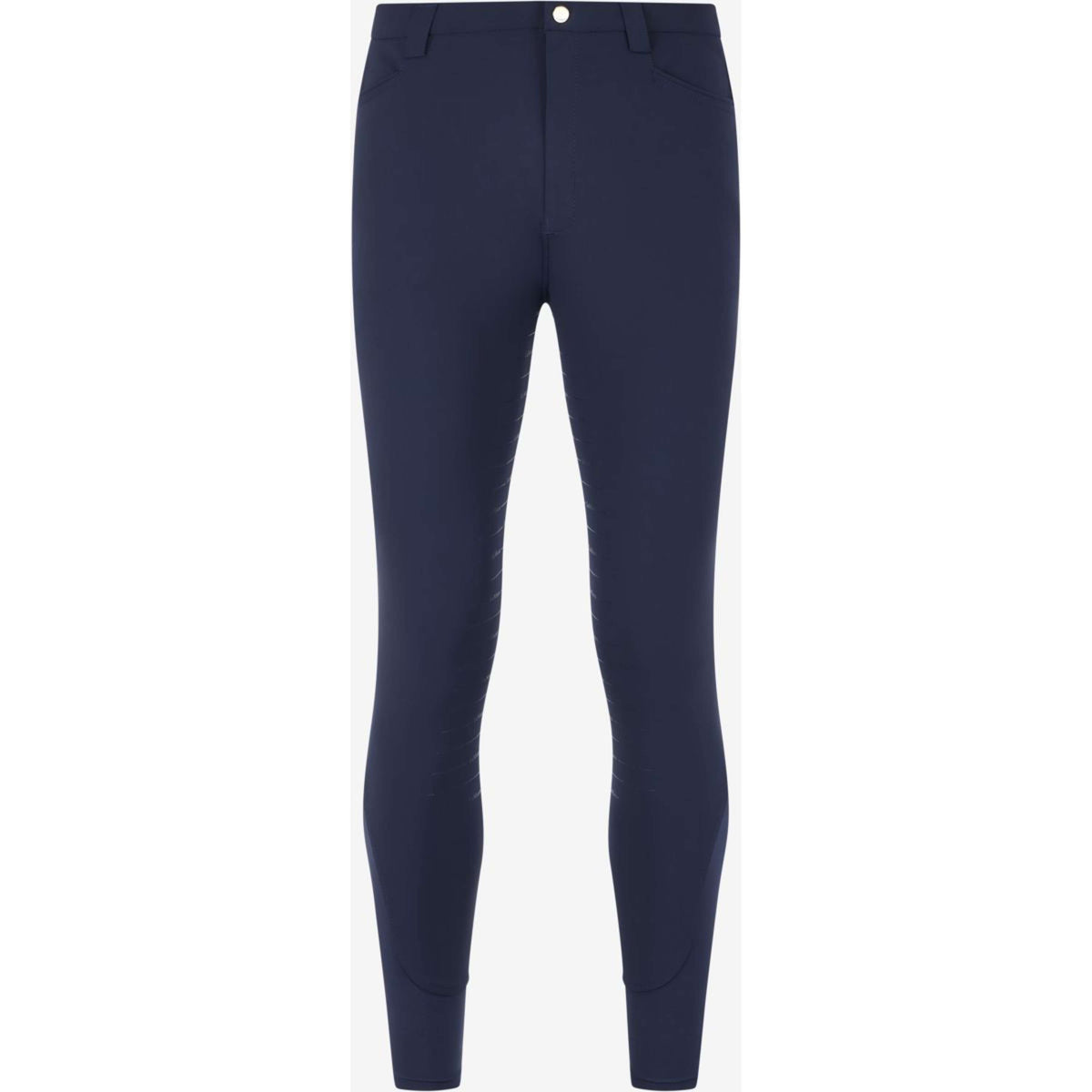 LeMieux Pantalon d'Équitation Sports Full Grip Hommes Marin