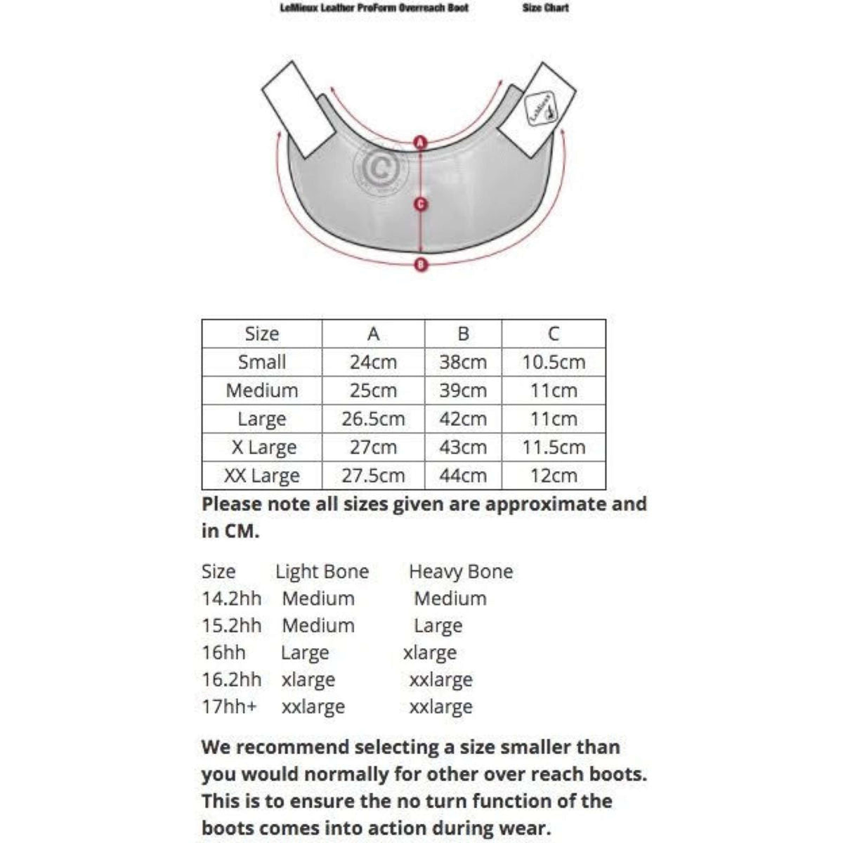 LeMieux Cloches d'Obstacles Pro Form Noir