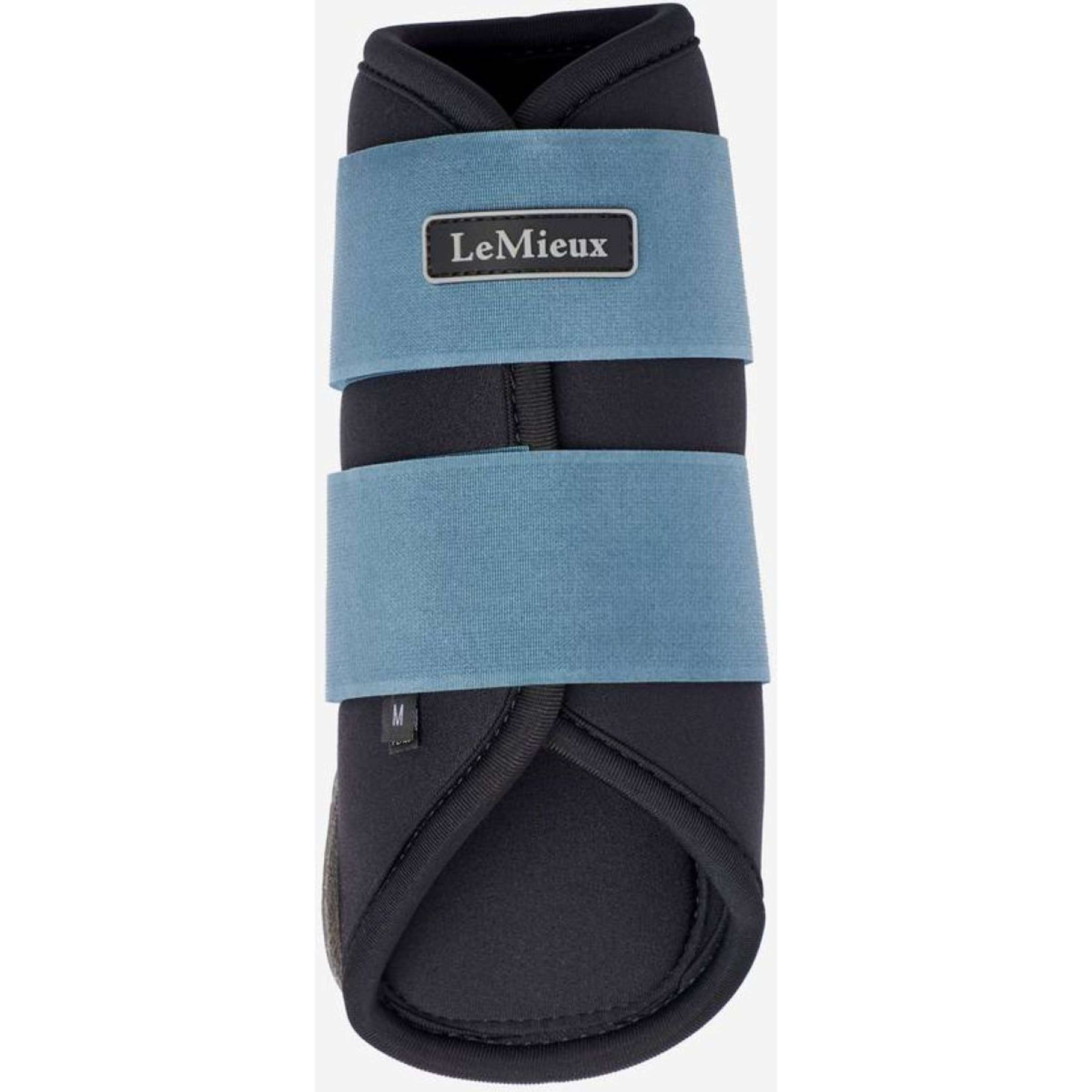 LeMieux Guêtres Grafter Brushing Bleu glace LeMieux Guêtres Grafter Brushing Bleu glace