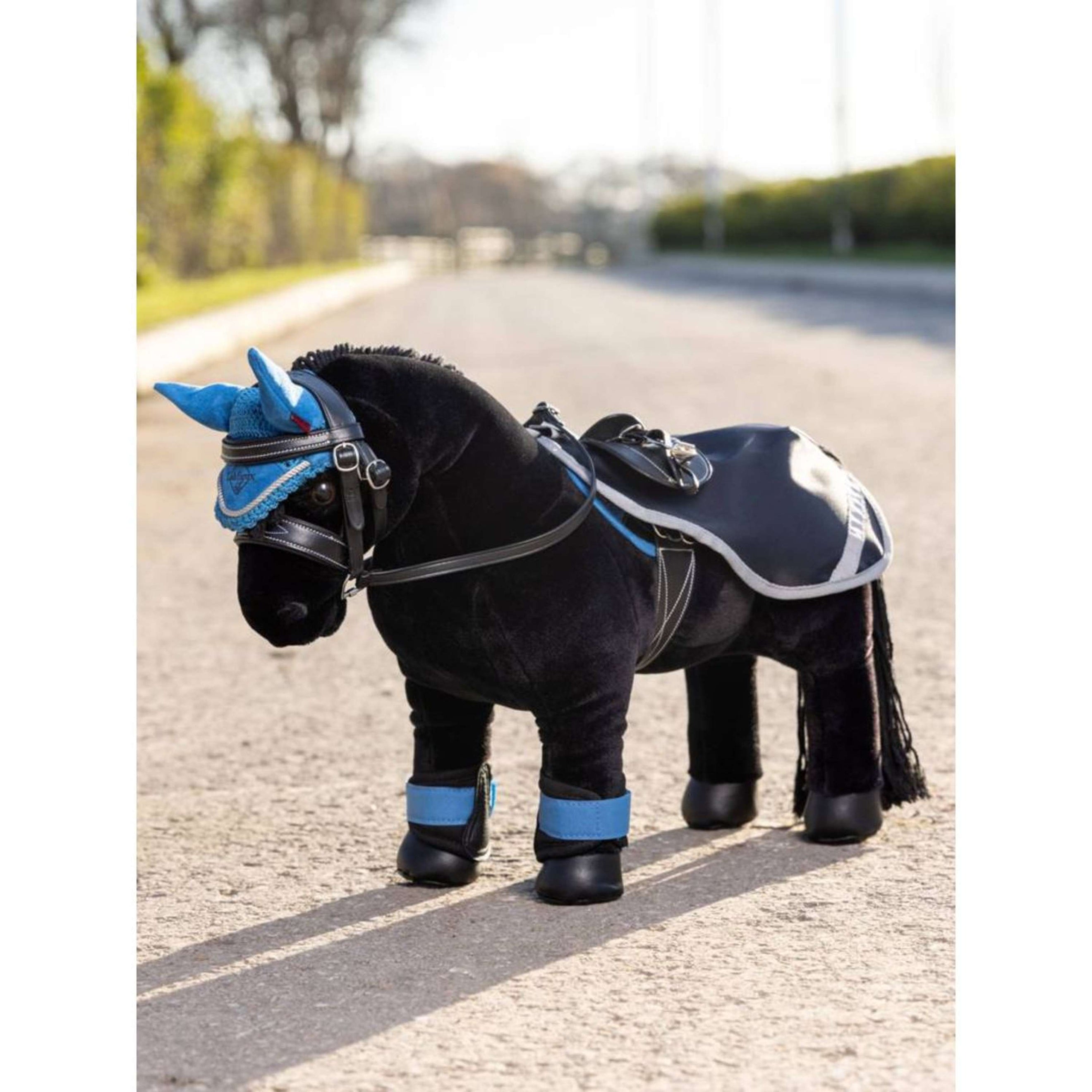 LeMieux Toy Pony Couvre-reins Marin