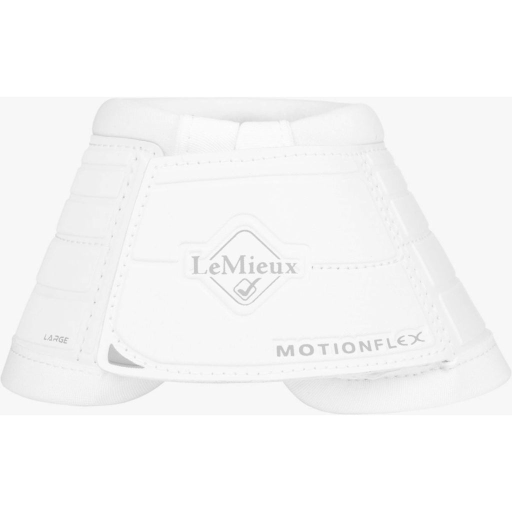 LeMieux Cloches d'Obstacles Motionflex OverReach Blanc