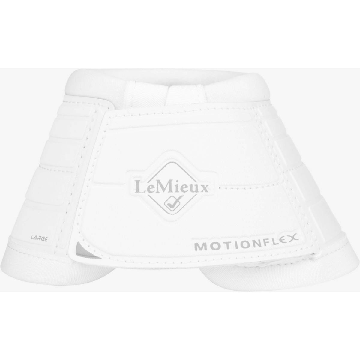 LeMieux Cloches d'Obstacles Motionflex OverReach Blanc