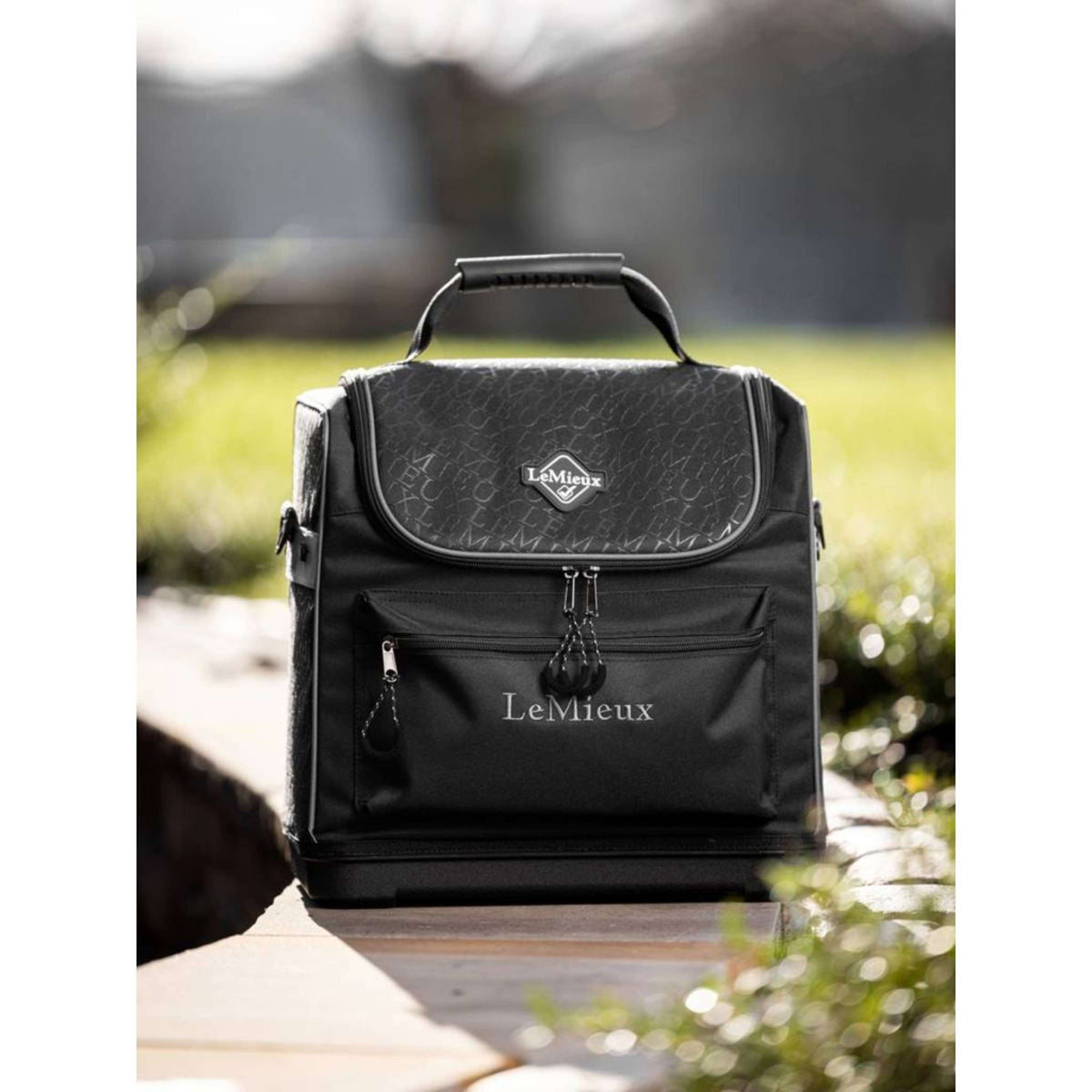 LeMieux Trousse de Pansage Elite Pro Noir