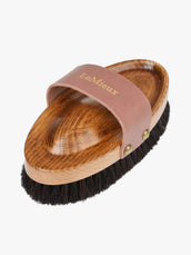 LeMieux Brosses Artisan Laine d'Agneau Marron