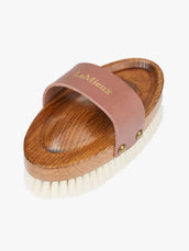 LeMieux Brosses Artisan Soft Poil de Chèvre Marron