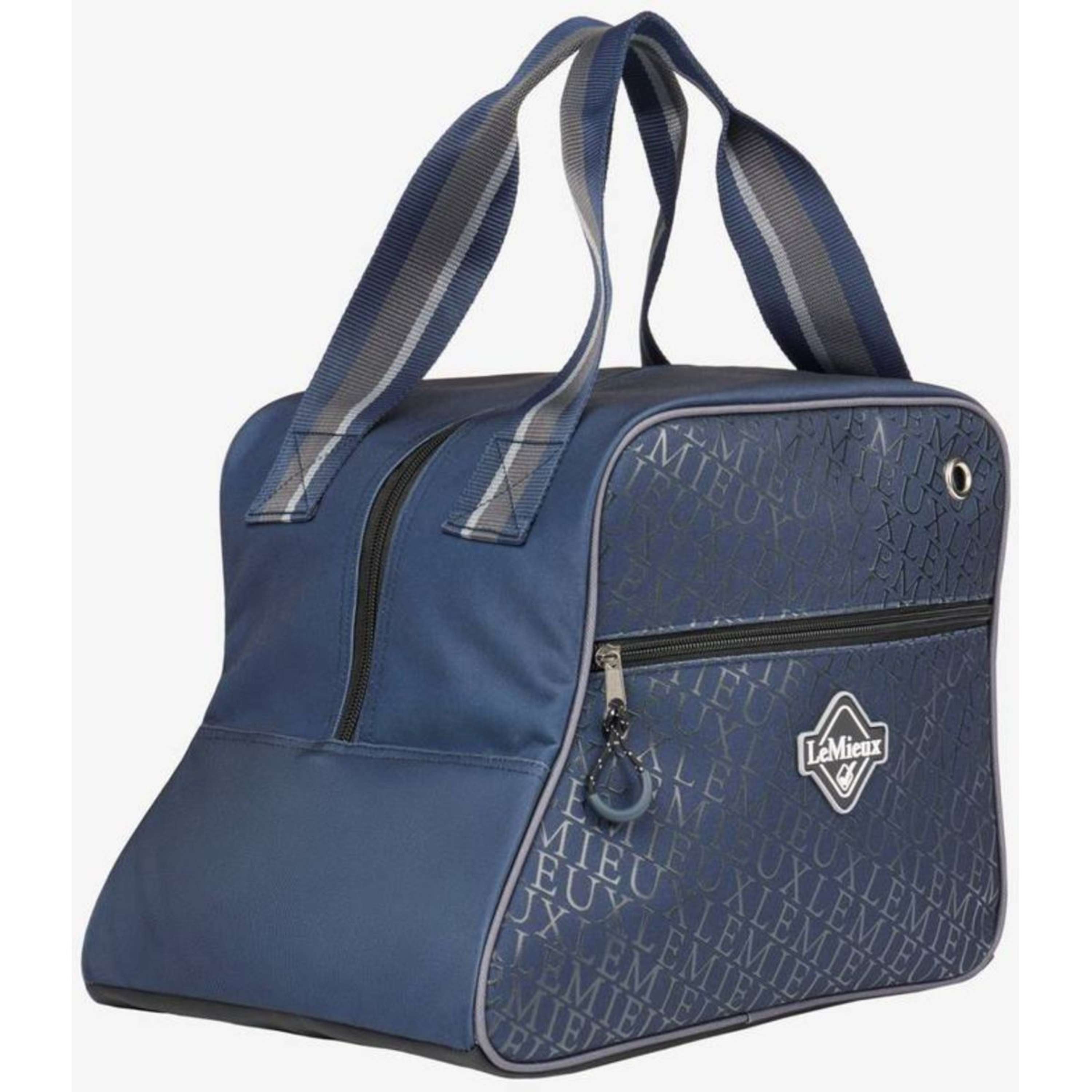 LeMieux Sac à Bottes Elite Pro Court Bleu