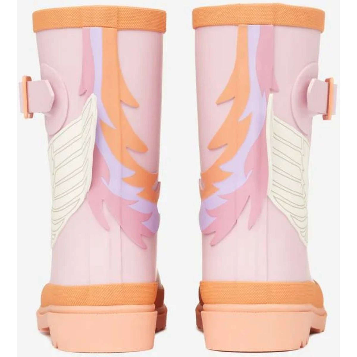 LeMieux Bottes de pluie Puddle Pals Rose