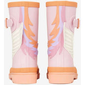 LeMieux Bottes de pluie Puddle Pals Rose