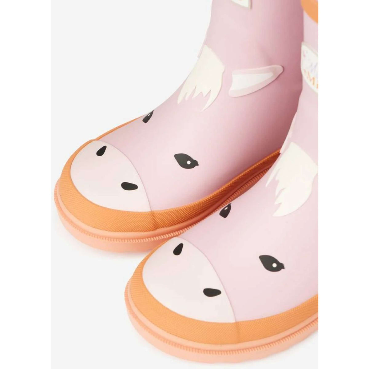 LeMieux Bottes de pluie Puddle Pals Rose