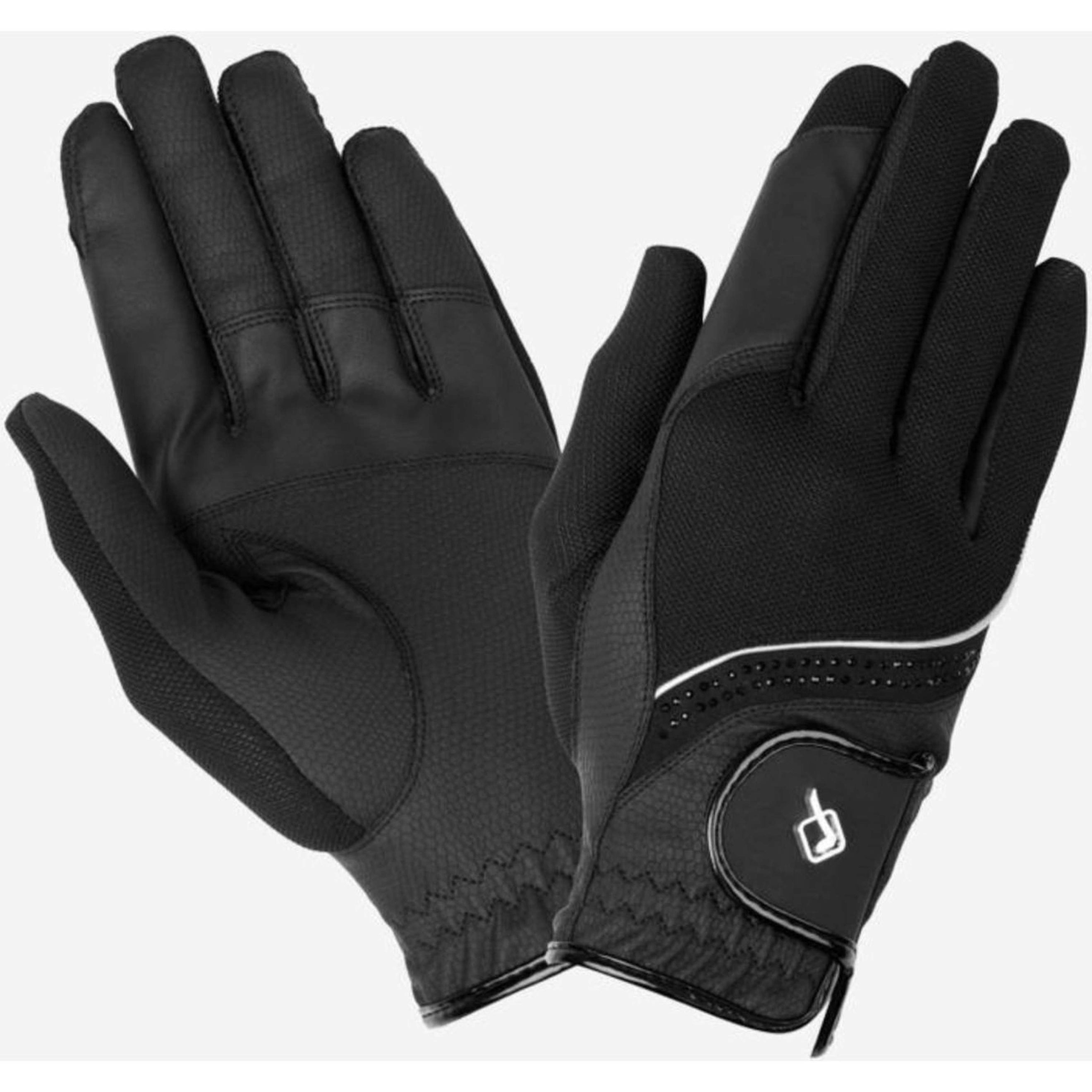 LeMieux Gants Crystal Noir