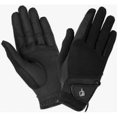 LeMieux Gants d'Équitation Pro Mesh Noir