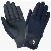 LeMieux Gants d'Équitation Pro Mesh Marin